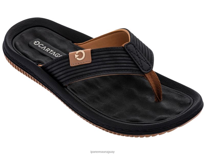 dunas bronceado negro calzado hombres Ipanema DT26J448