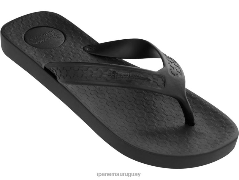 surf anatómico negro calzado hombres Ipanema DT26J501