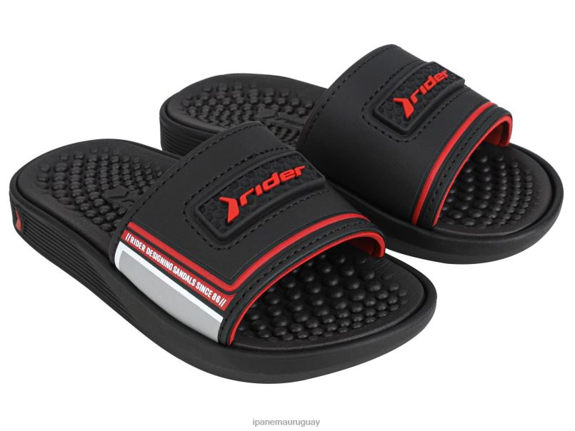 diapositiva de la bomba negro Negro calzado hombres Ipanema DT26J488