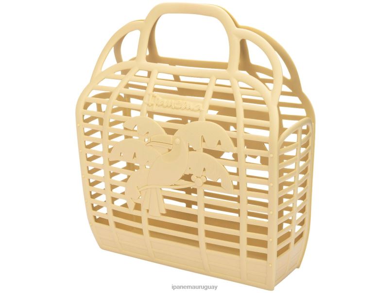 bolso divertido de verano 3 amarillo mantequilla accesorios mujer Ipanema DT26J198