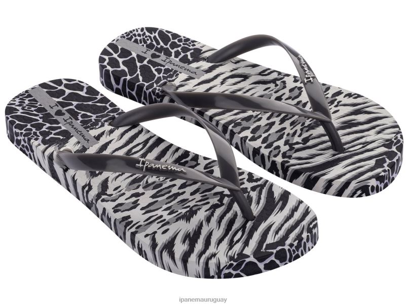 animal gris calzado mujer Ipanema DT26J129