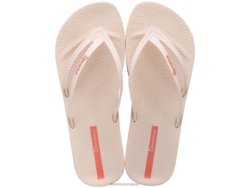 bossa suave Marfil calzado mujer Ipanema DT26J8