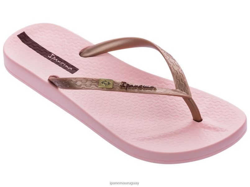 brasil anatómico Rosa Rosa calzado mujer Ipanema DT26J44