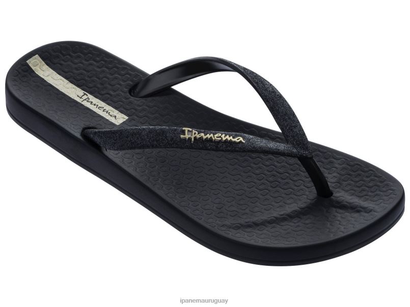 brillo anatómico lolita negro calzado mujer Ipanema DT26J73