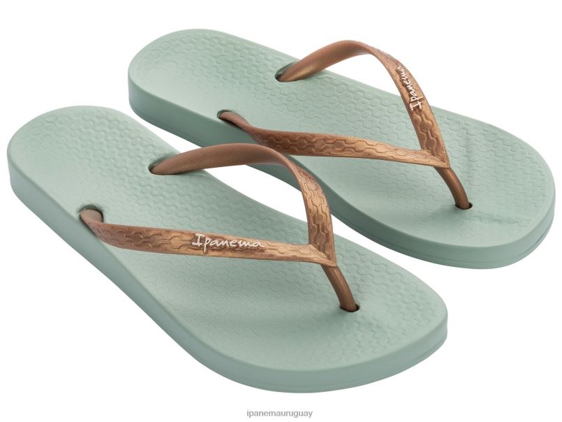 bronceado anatómico 21 menta de oro calzado mujer Ipanema DT26J32