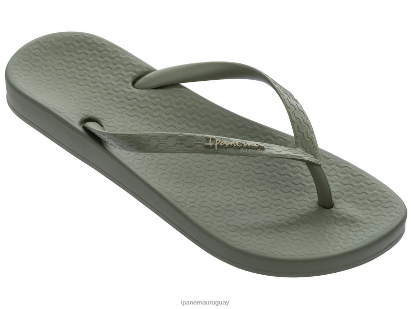 colores anatómicos caqui calzado mujer Ipanema DT26J16