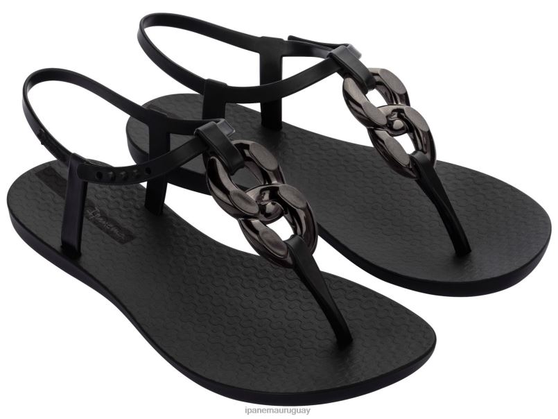 conectar sandalia negro calzado mujer Ipanema DT26J57