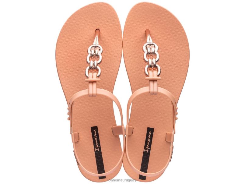 enlaces de sandalias con dijes rubor calzado mujer Ipanema DT26J164