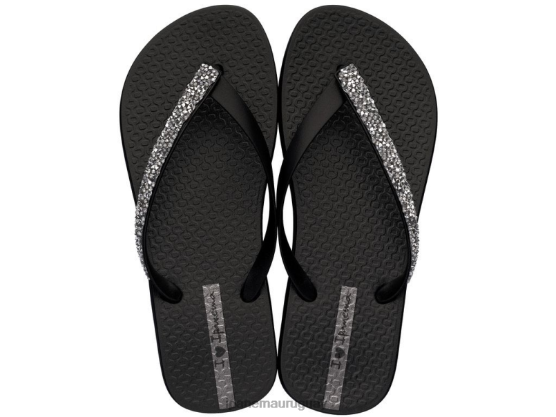 especial glamour cristal negro calzado mujer Ipanema DT26J304