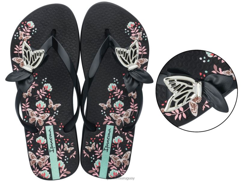 pop-lolita negro calzado mujer Ipanema DT26J251