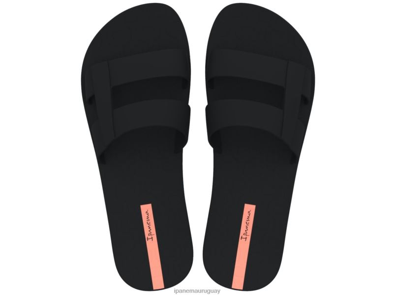 hogar negro calzado mujer Ipanema DT26J270