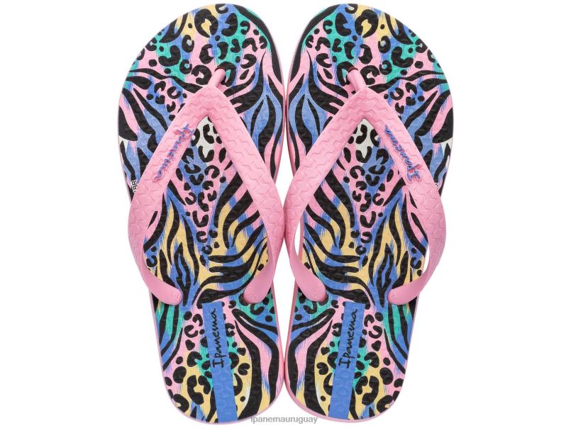 k clasico animal rosa bebé calzado niños Ipanema DT26J345