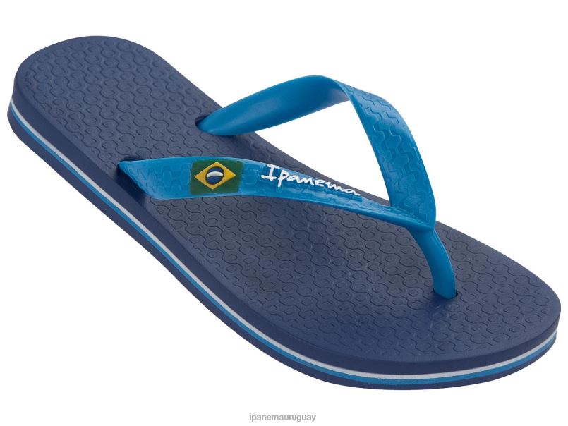 k clasico brasil 21 azul marino calzado niños Ipanema DT26J346