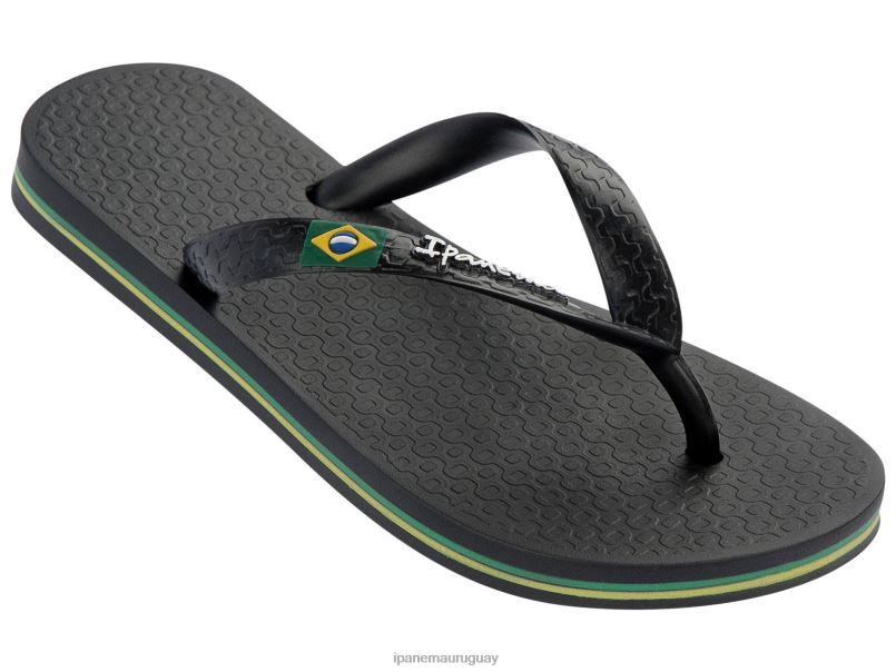 k clasico brasil 21 negro calzado niños Ipanema DT26J350