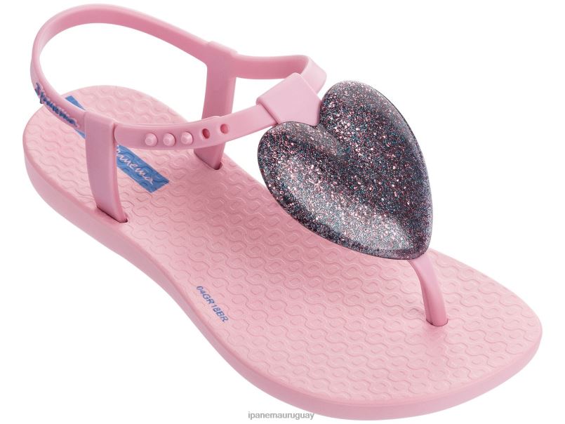 k me encanta la sandalia rosa calzado niños Ipanema DT26J416