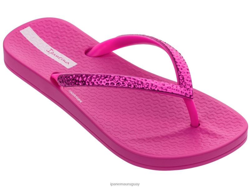 orilla de malla k rosa calzado niños Ipanema DT26J374