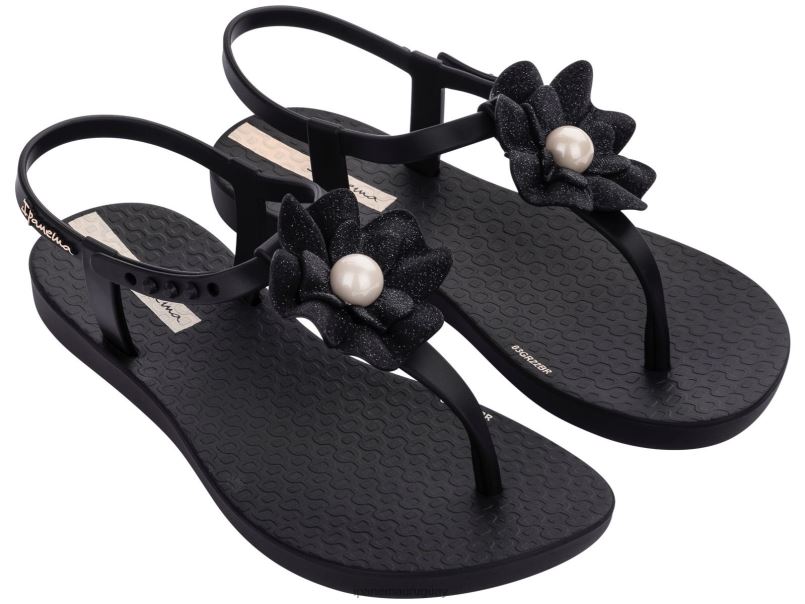 sandalia k flora negro calzado niños Ipanema DT26J309