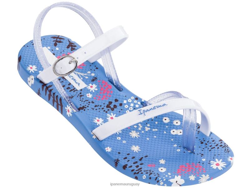 sandalia k moda 21 flor blanca calzado niños Ipanema DT26J414