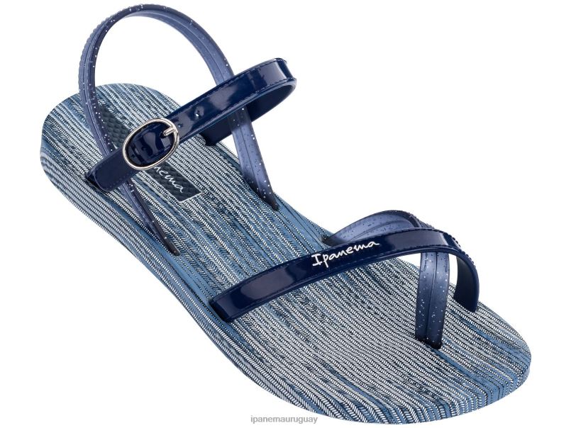 sandalia k moda 21 lavado azul marino calzado niños Ipanema DT26J415