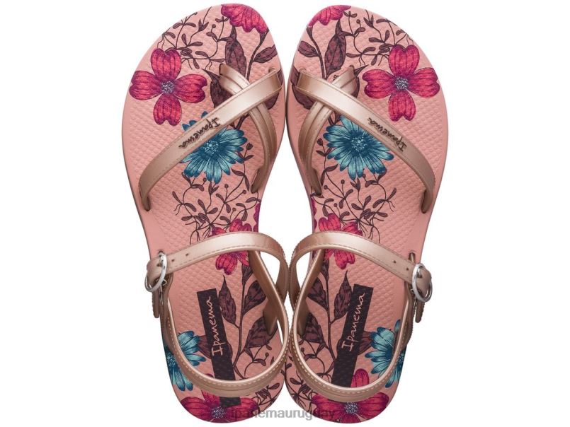sandalia k moda jardin rubor rosa calzado niños Ipanema DT26J395