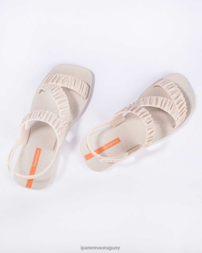 ir fiebre sandalia Marfil calzado mujer Ipanema DT26J121