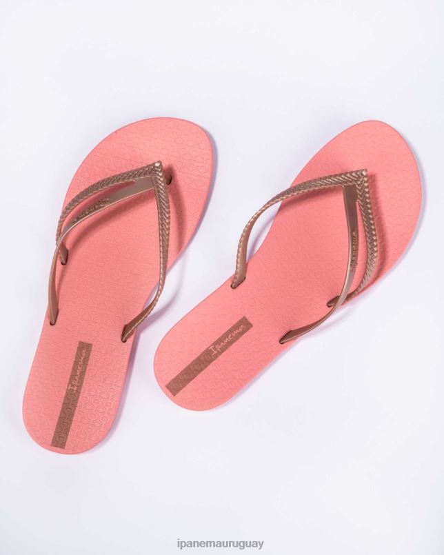 jefe 21 coral rosa calzado mujer Ipanema DT26J190