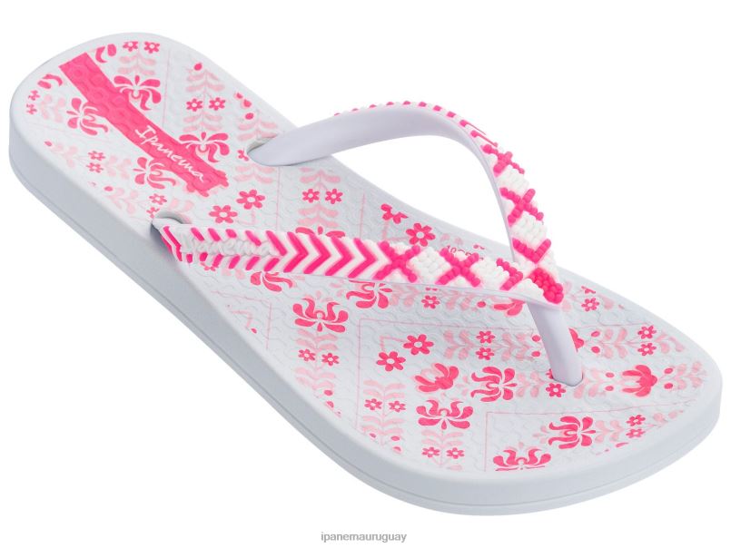 k anatómica encantadora blanco calzado niños Ipanema DT26J421