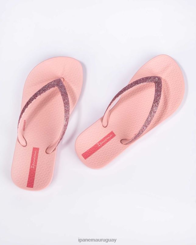 k anatómico brillo rosa calzado niños Ipanema DT26J319