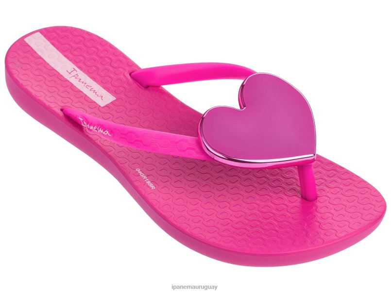 k maxi corazón Rosa brillante calzado niños Ipanema DT26J344