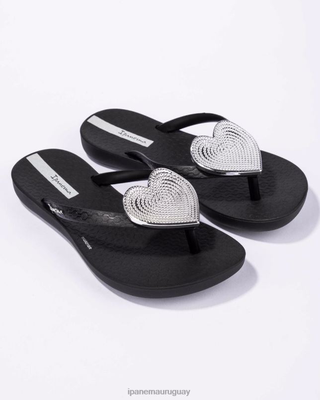 k maxi corazón punto negro calzado niños Ipanema DT26J338