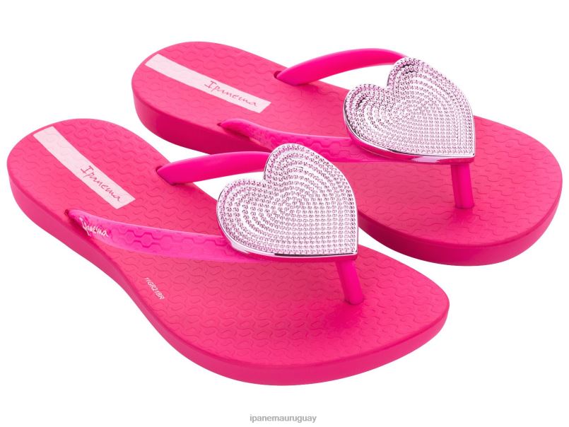 k maxi corazón punto rosa calzado niños Ipanema DT26J340
