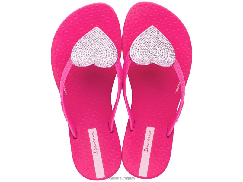 k maxi corazón punto rosa calzado niños Ipanema DT26J340