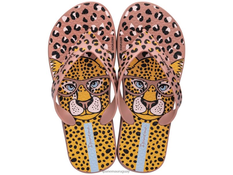 k safari divertido broncearse calzado niños Ipanema DT26J317