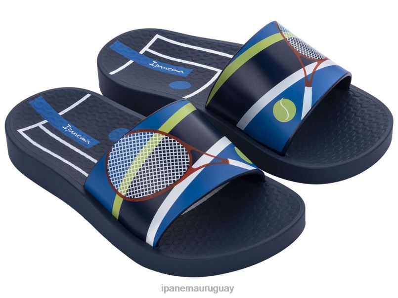 k tobogán urbano tenis azul marino calzado niños Ipanema DT26J356
