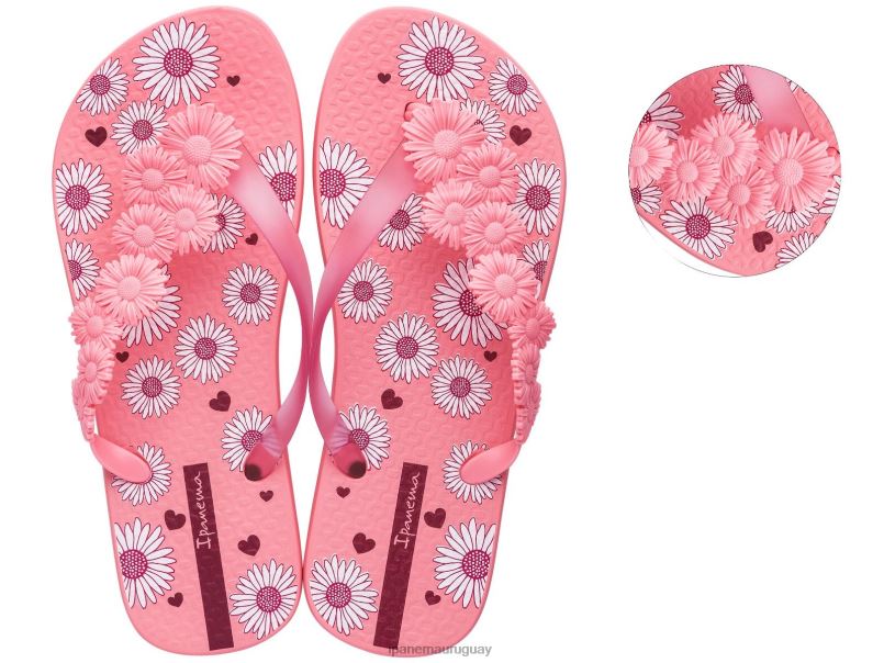 lolita floral rosa calzado mujer Ipanema DT26J250
