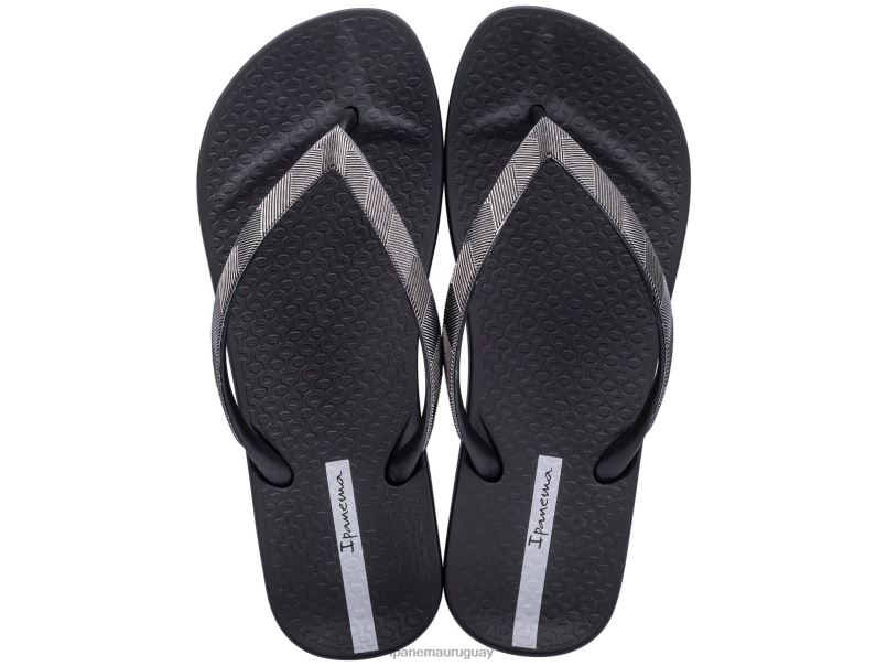 malla anatómica tex negro calzado mujer Ipanema DT26J148