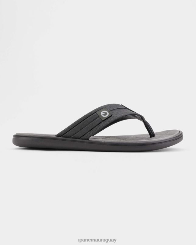 malta suave negro calzado hombres Ipanema DT26J468