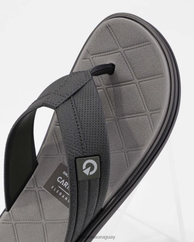 malta suave negro calzado hombres Ipanema DT26J468