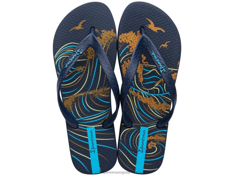 mar de verano Armada calzado hombres Ipanema DT26J446