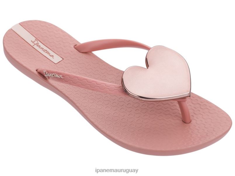 maxi corazón 21 rosa calzado mujer Ipanema DT26J212