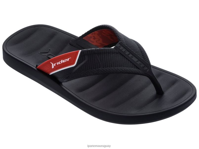 mezcla libre negro calzado hombres Ipanema DT26J519