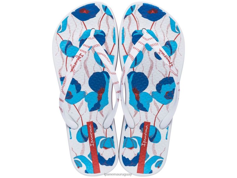 naturaleza anatómica pétalo blanco calzado mujer Ipanema DT26J147