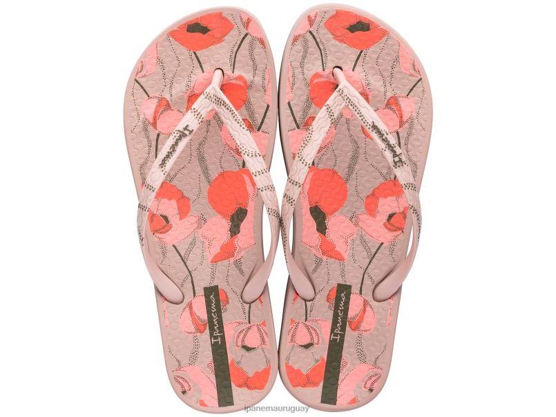 naturaleza anatómica pétalo desnudo calzado mujer Ipanema DT26J145