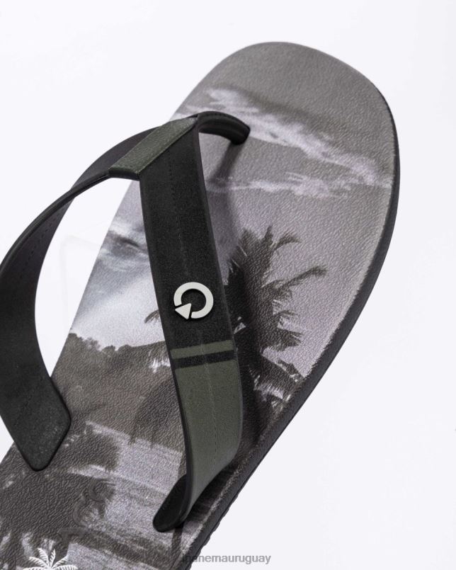 parati negro calzado hombres Ipanema DT26J459