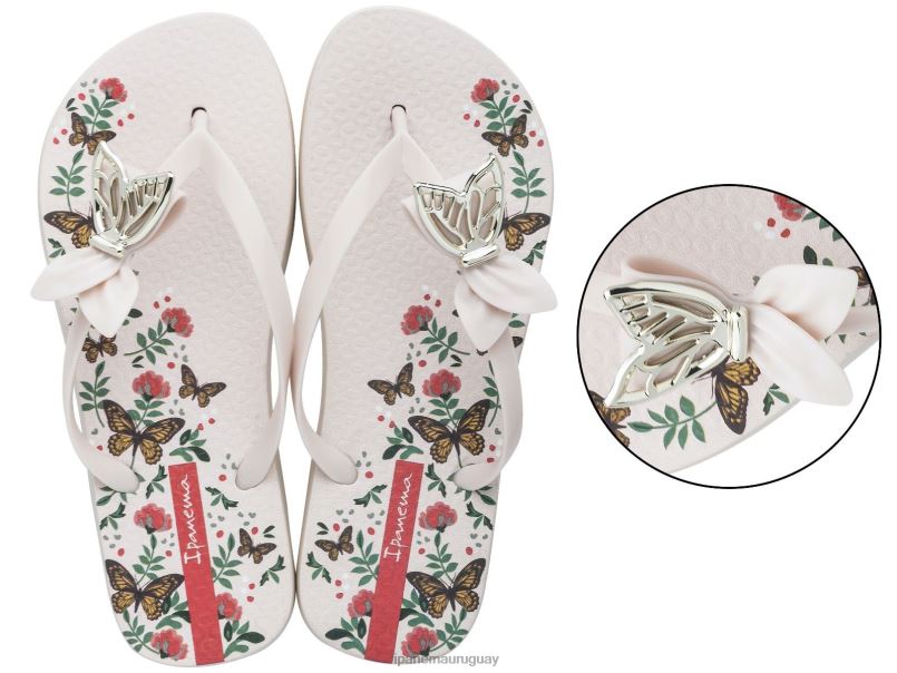 pop-lolita blanco calzado mujer Ipanema DT26J253