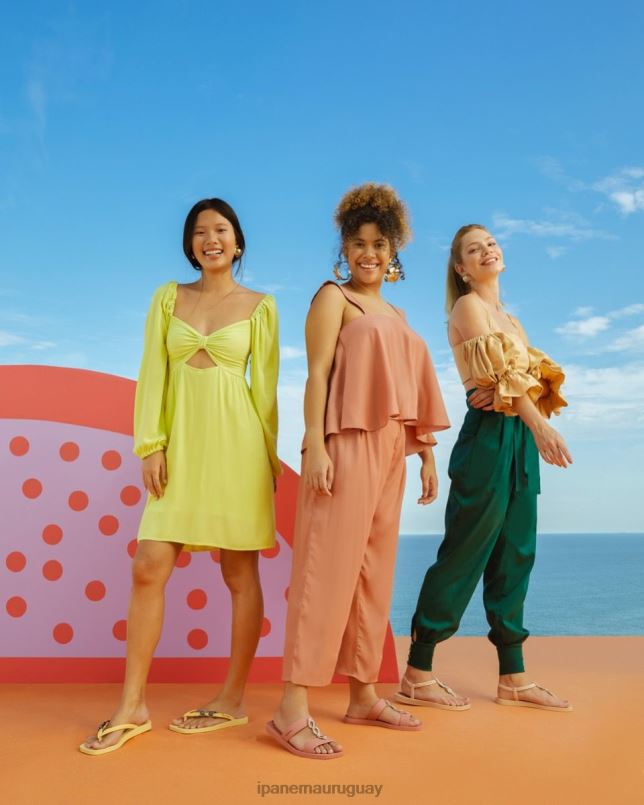 sandalia artesanal premium desnudo calzado mujer Ipanema DT26J64