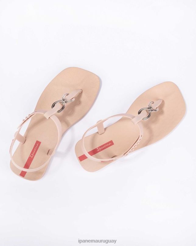 sandalia artesanal premium desnudo calzado mujer Ipanema DT26J64