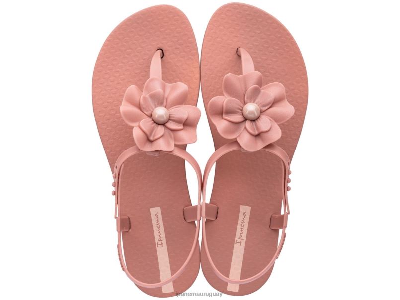 sandalia flora rubor perla calzado mujer Ipanema DT26J61