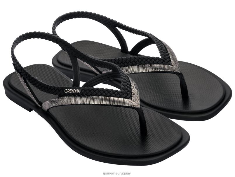 sandalia hera negro calzado mujer Ipanema DT26J136