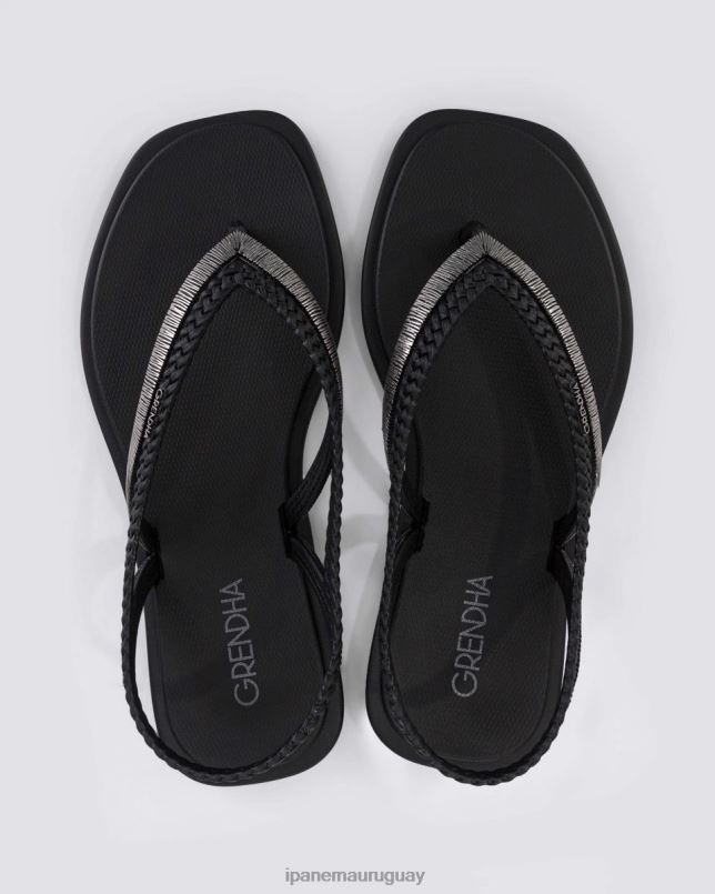 sandalia hera negro calzado mujer Ipanema DT26J136